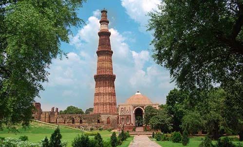 ieff delhi tour:Qutub Minar