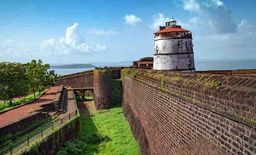 ieff Goa tour:Aguada fort