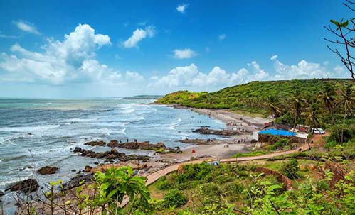 ieff Goa tour:Anjuna Beach