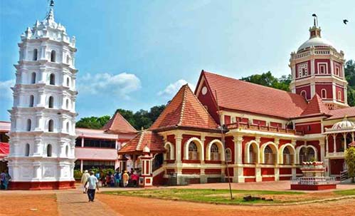 ieff Goa tour:Shantadurga Temple
