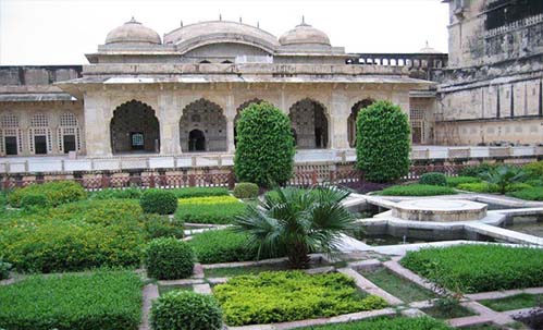 ieff jaipur tour:Vidyadhar Garden